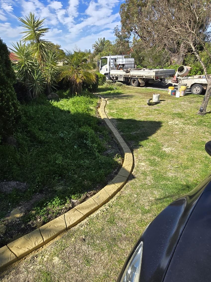 Concrete Kerbing Perth